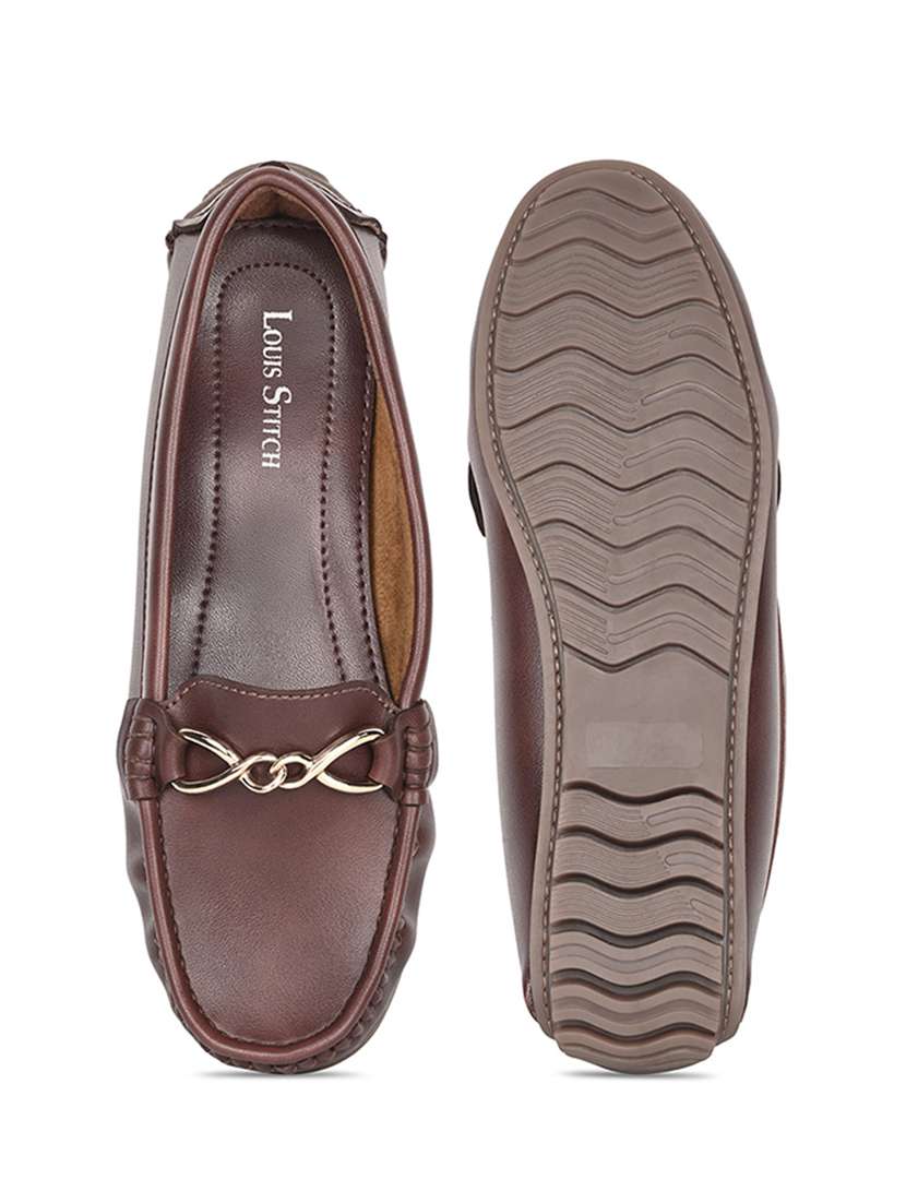 women slip on horsebit loafer - 22147162 -  Standard Image - 4