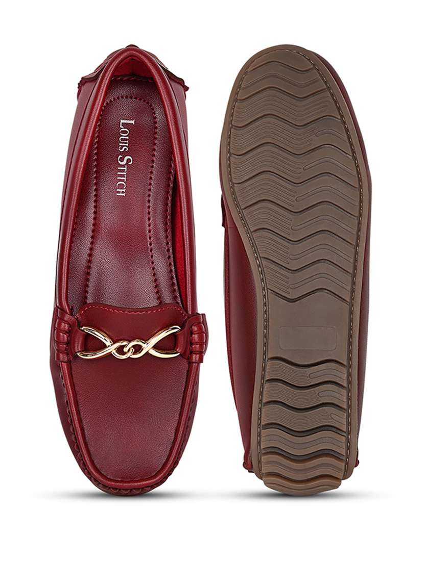 women slip on horsebit loafer - 22147163 -  Standard Image - 4