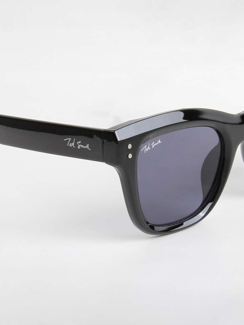 gold berg unisex blue lens & green cateye sunglasses with uv protected lens - 22147227 -  Standard Image - 6