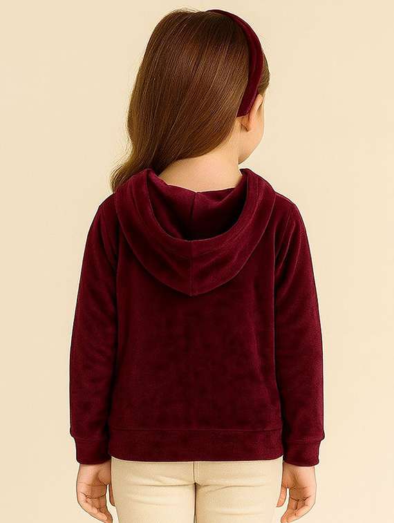 girls printed long sleeve sweatshirt - 22147242 -  Standard Image - 1