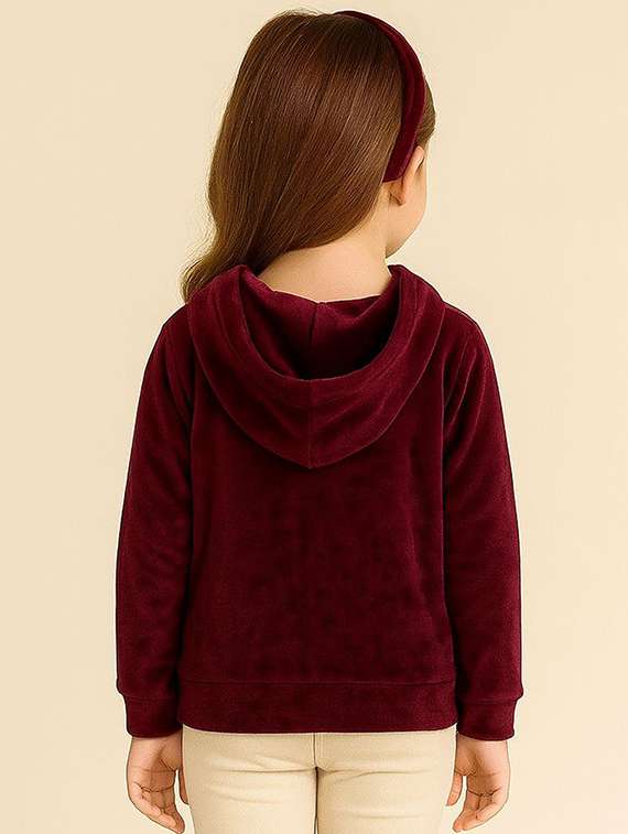 girls printed long sleeve sweatshirt - 22147244 -  Standard Image - 1