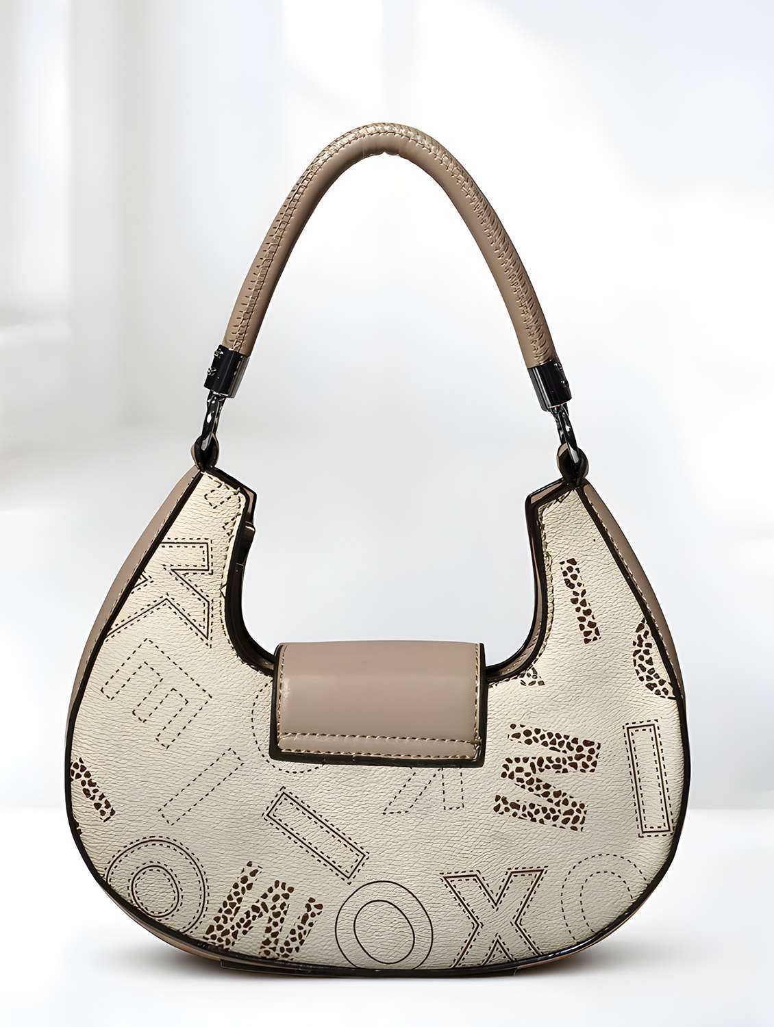 printed sling bag with adjustable strap - 22147343 -  Standard Image - 1