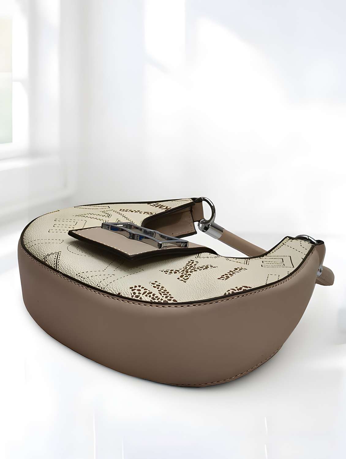 printed sling bag with adjustable strap - 22147343 -  Standard Image - 4