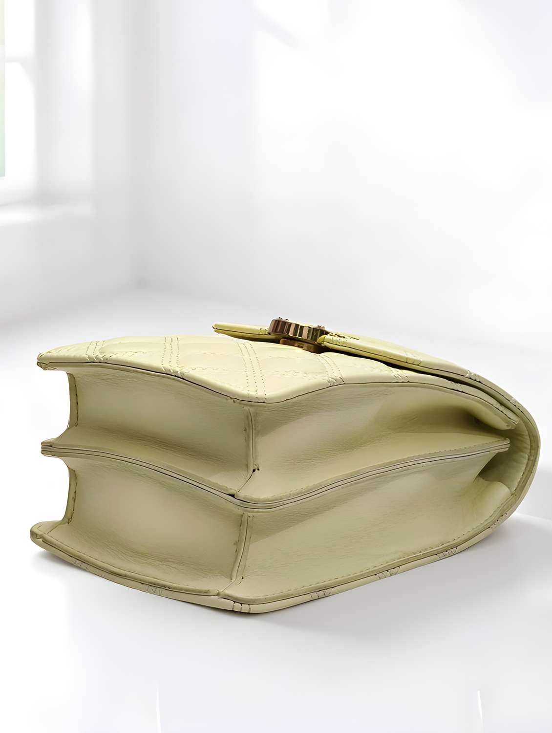 quilted sling bag with chain strap - 22147344 -  Standard Image - 4