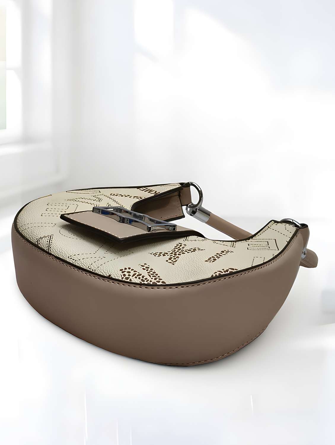 printed sling bag with adjustable strap - 22147345 -  Standard Image - 4