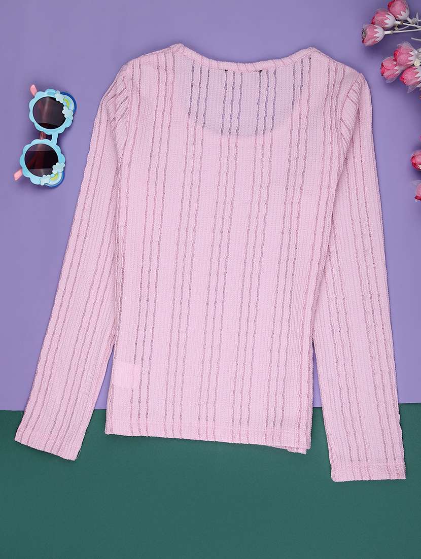 girls self designed long sleeve top - 22147587 -  Standard Image - 1