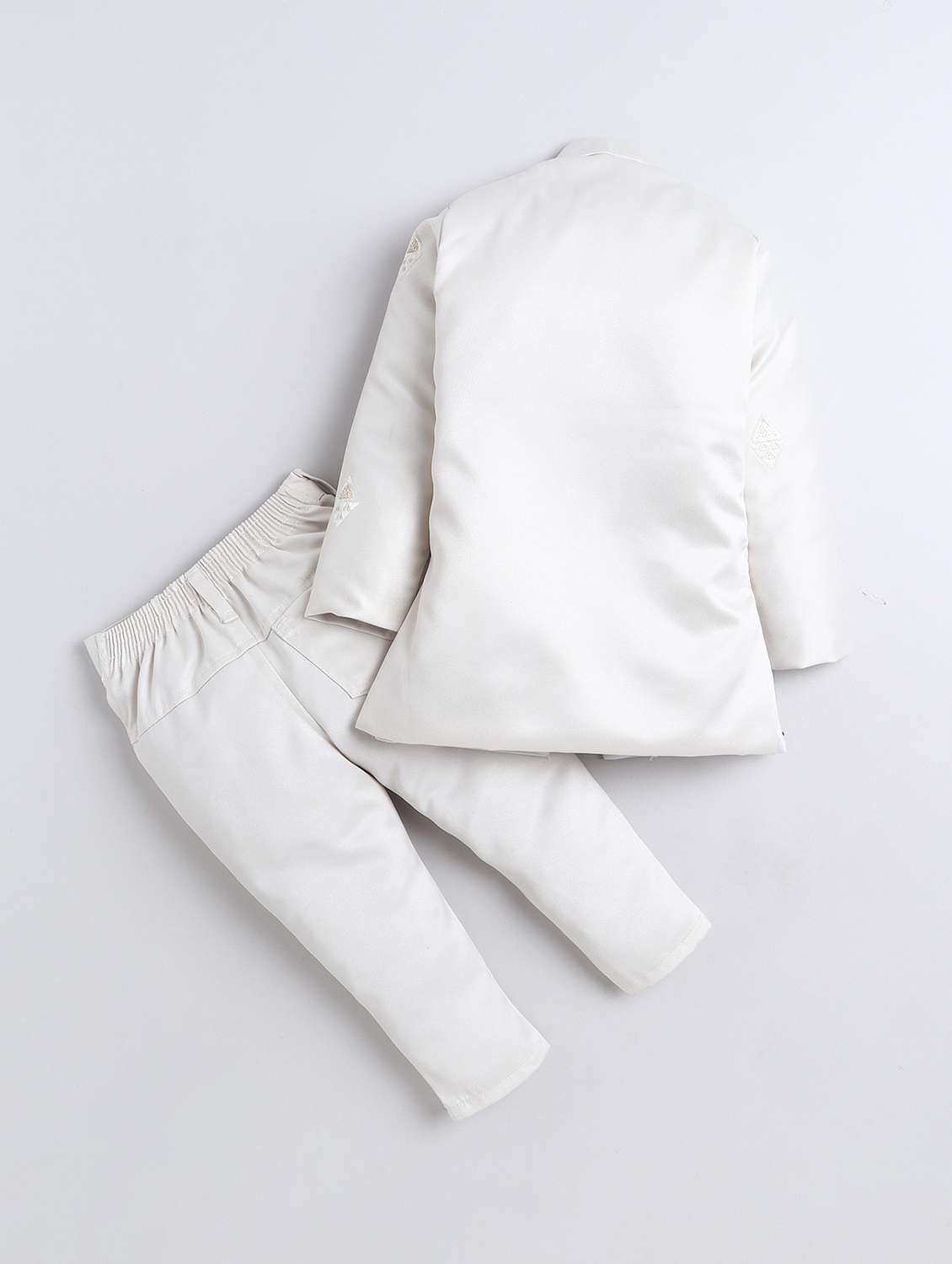 boys self designed long sleeve sherwani set - 22147594 -  Standard Image - 1