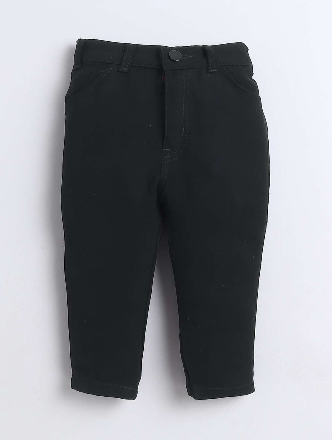 boys self designed blazer and trouser with shirt set - 22147665 -  Standard Image - 9