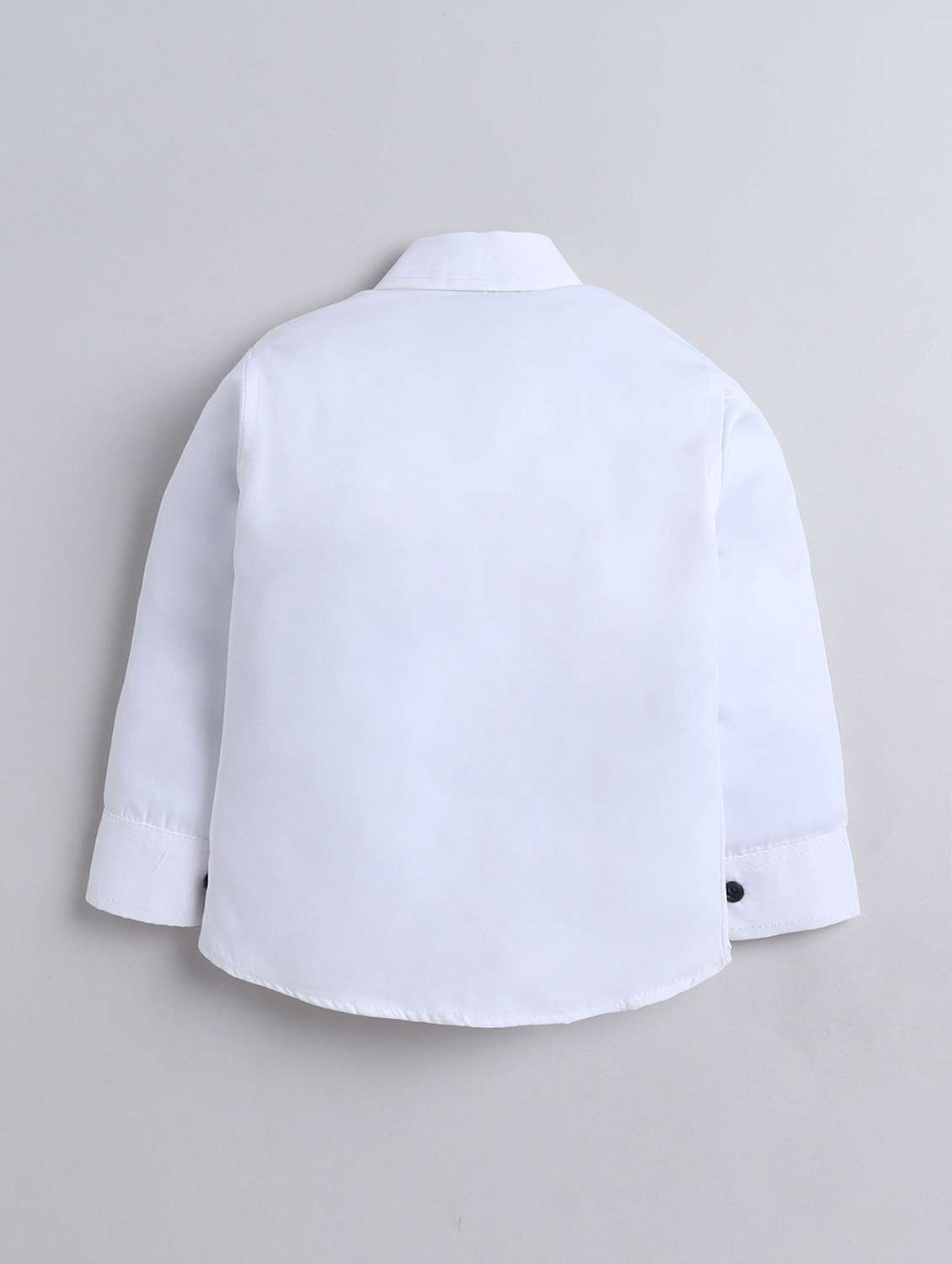 boys self designed blazer and trouser with shirt set - 22147666 -  Standard Image - 6