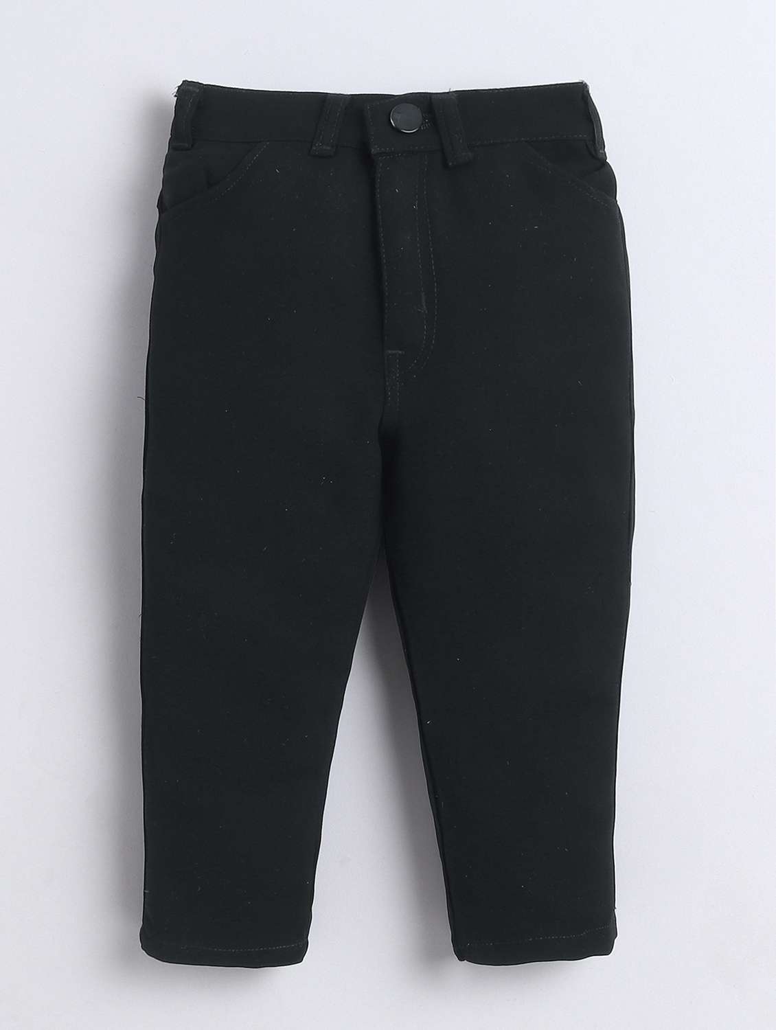 boys self designed blazer and trouser with shirt set - 22147666 -  Standard Image - 9