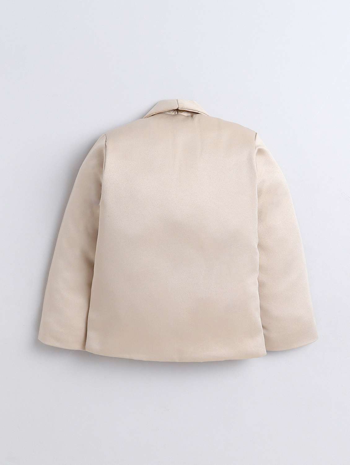 boys self designed blazer and trouser with shirt set - 22147667 -  Standard Image - 9