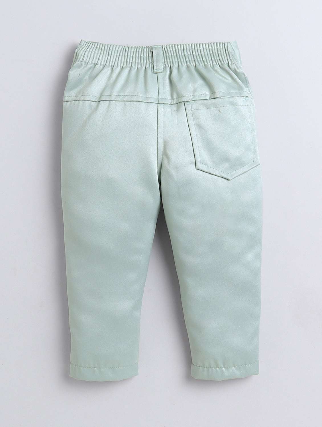 boys self designed blazer and trouser with shirt set - 22147669 -  Standard Image - 11