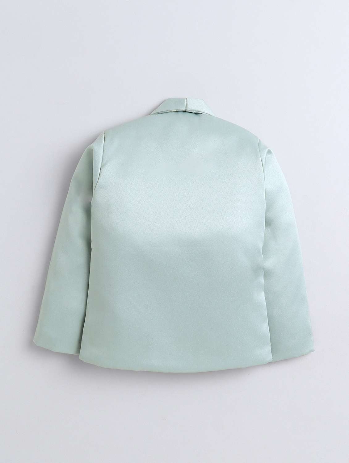 boys self designed blazer and trouser with shirt set - 22147669 -  Standard Image - 9