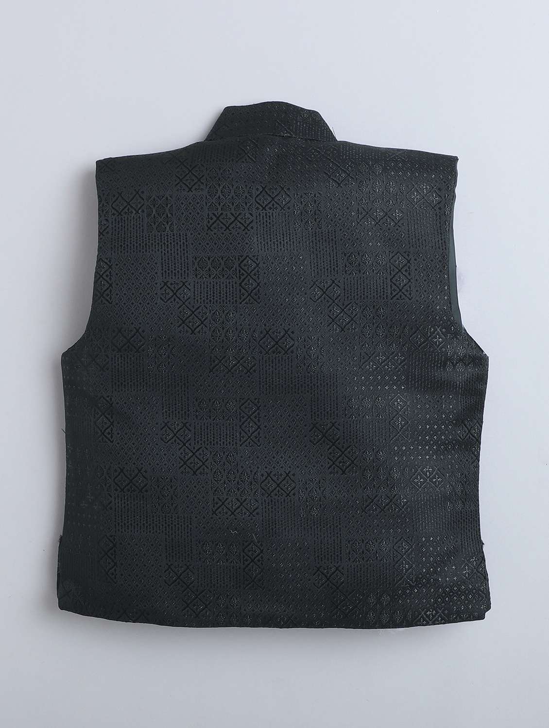 boys self design 3 piece suit set - 22147673 -  Standard Image - 4