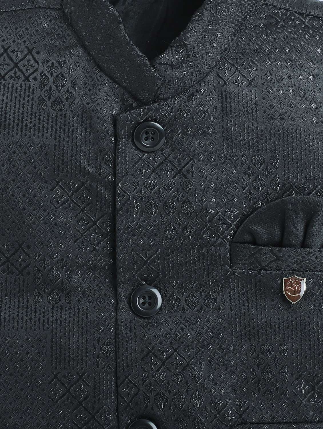 boys self design 3 piece suit set - 22147673 -  Standard Image - 9