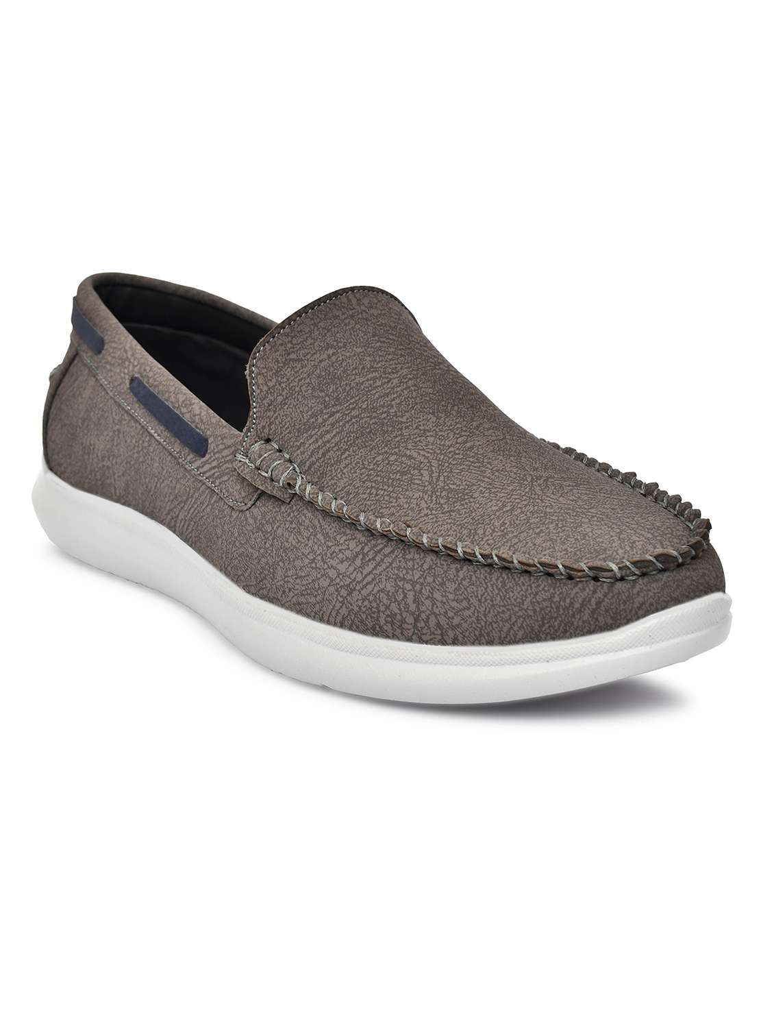 men grey slip on loafer - 22147711 - Standard Image - 1