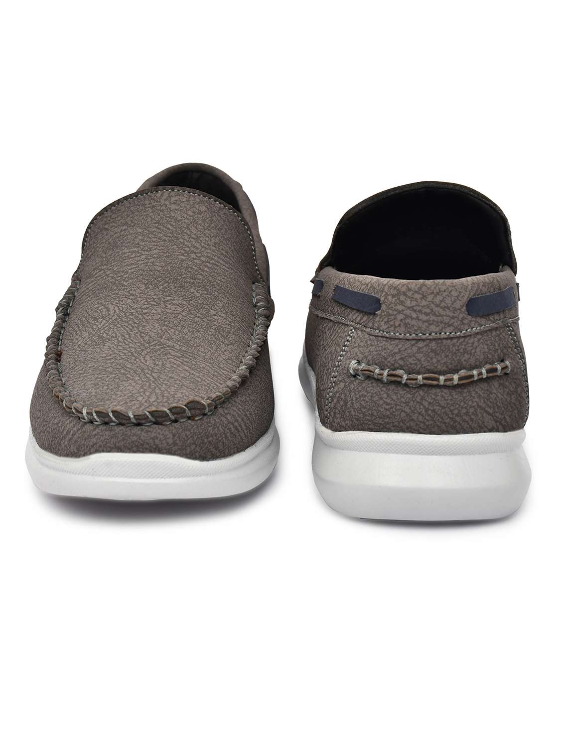 men grey slip on loafer - 22147711 - Standard Image - 4