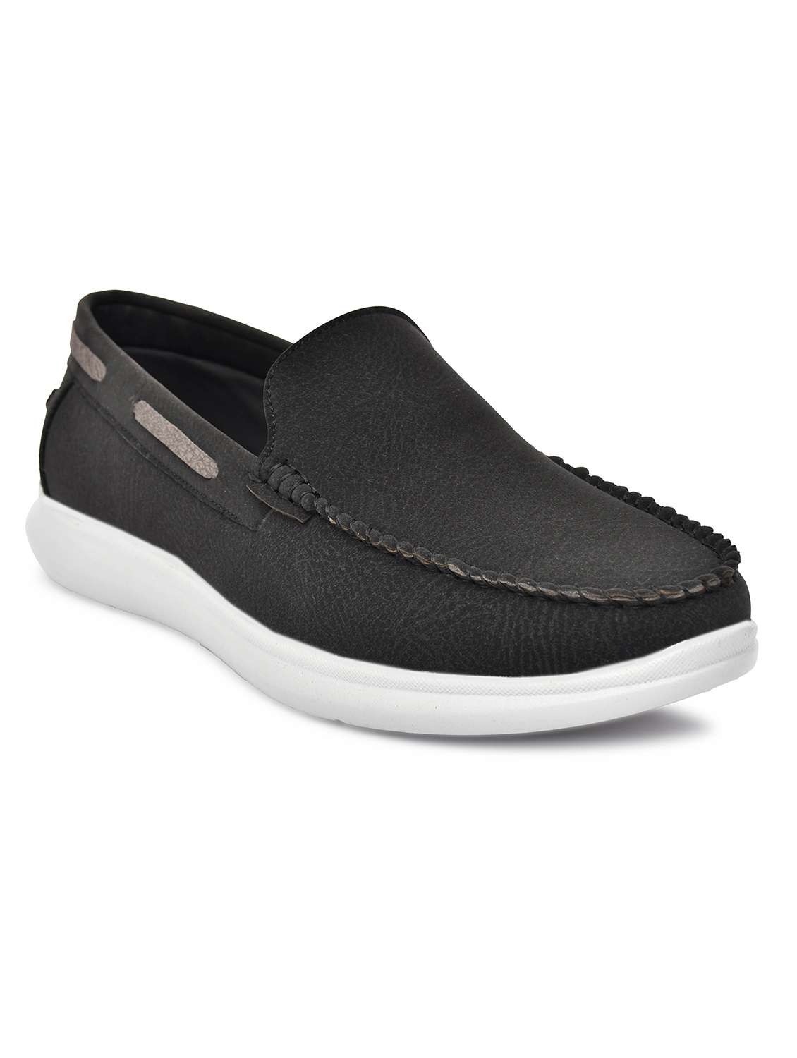 men black slip on loafer - 22147712 - Standard Image - 1