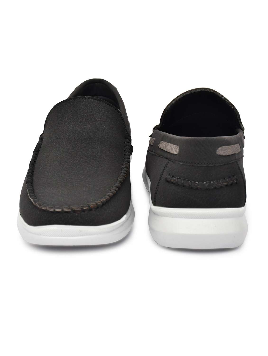 men black slip on loafer - 22147712 - Standard Image - 4
