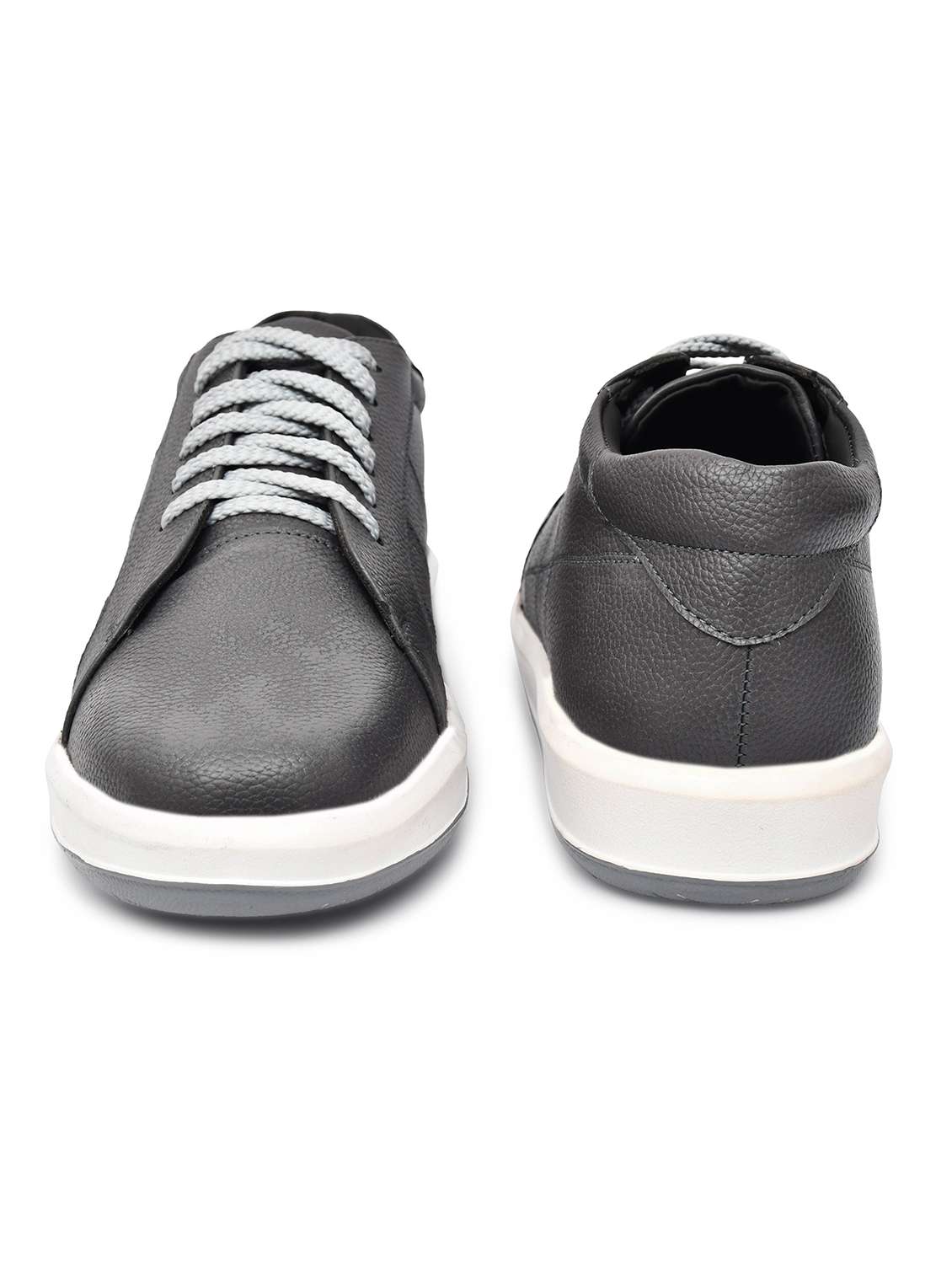 men grey lace-up shoe - 22147714 - Standard Image - 4