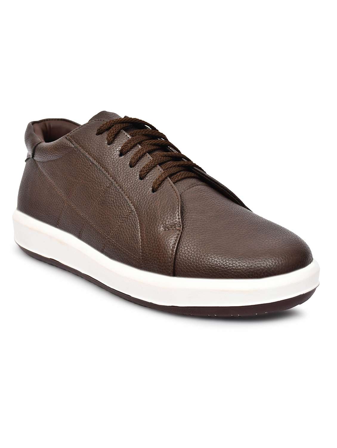 men brown lace-up shoe - 22147715 -  Standard Image - 1