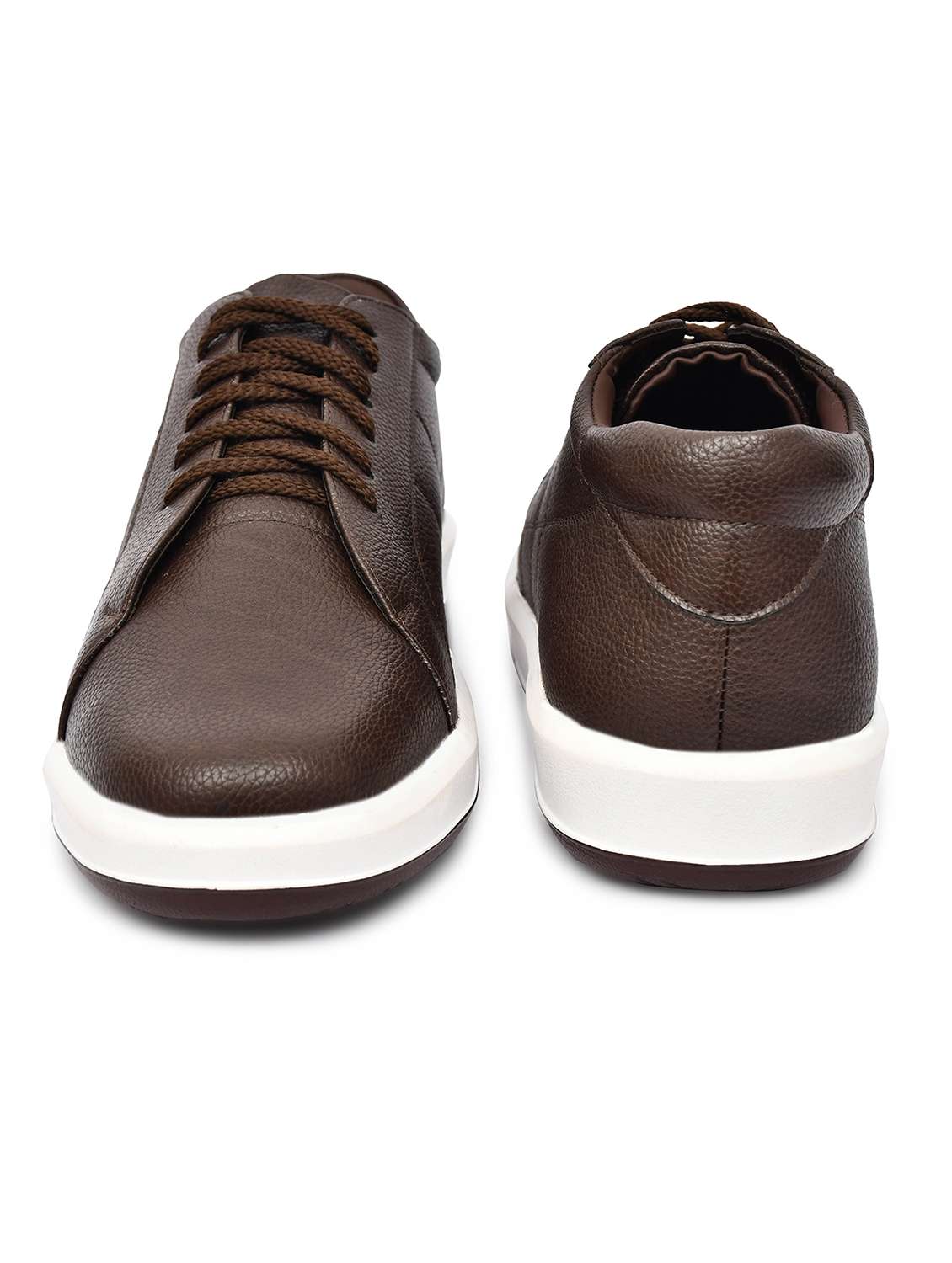 men brown lace-up shoe - 22147715 -  Standard Image - 4