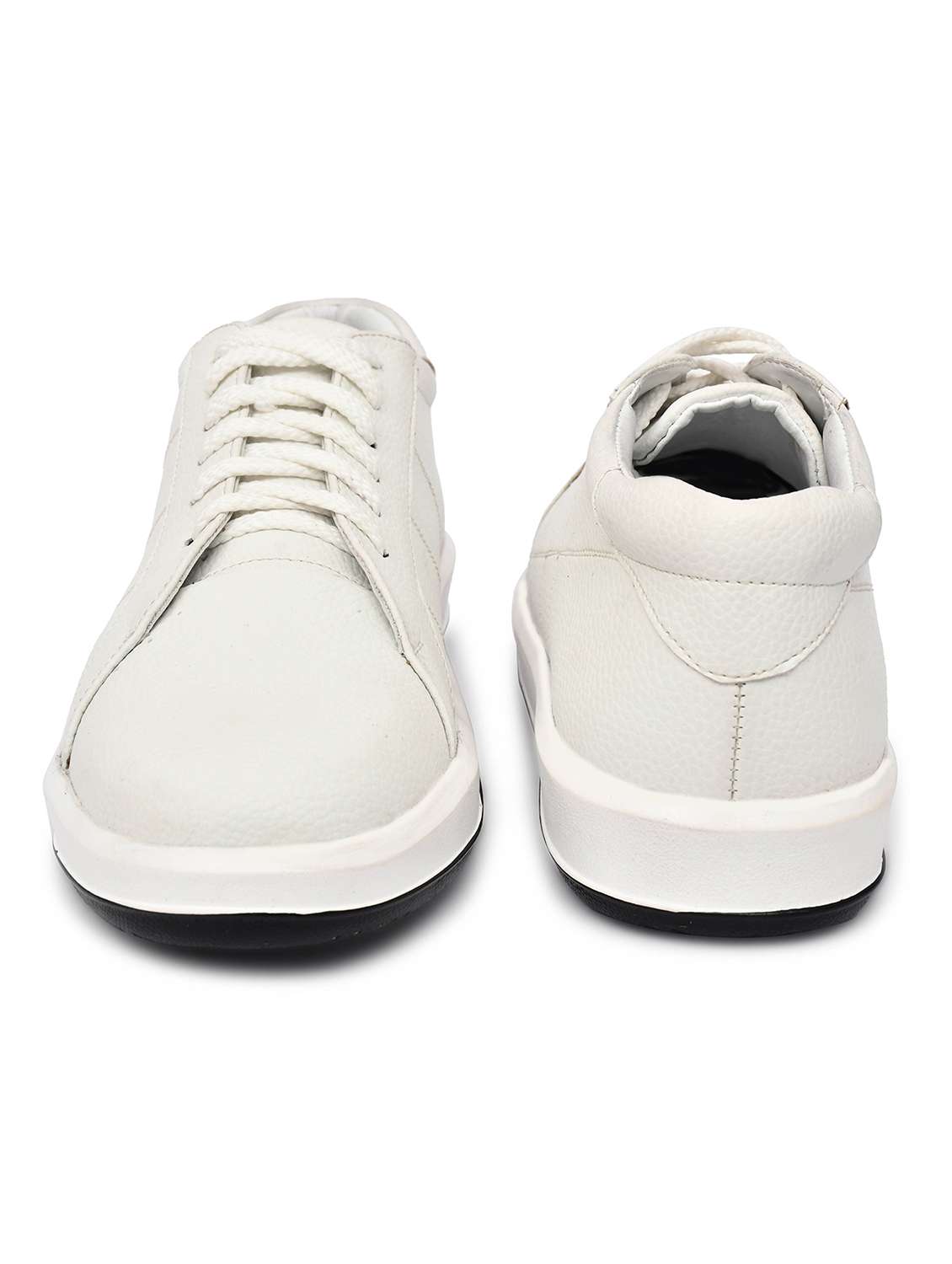 men white lace-up shoe - 22147716 -  Standard Image - 4
