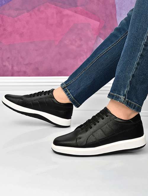 men black lace-up shoe - 22147717 -  Standard Image - 0