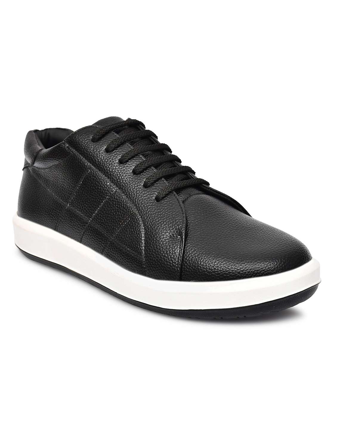 men black lace-up shoe - 22147717 -  Standard Image - 1