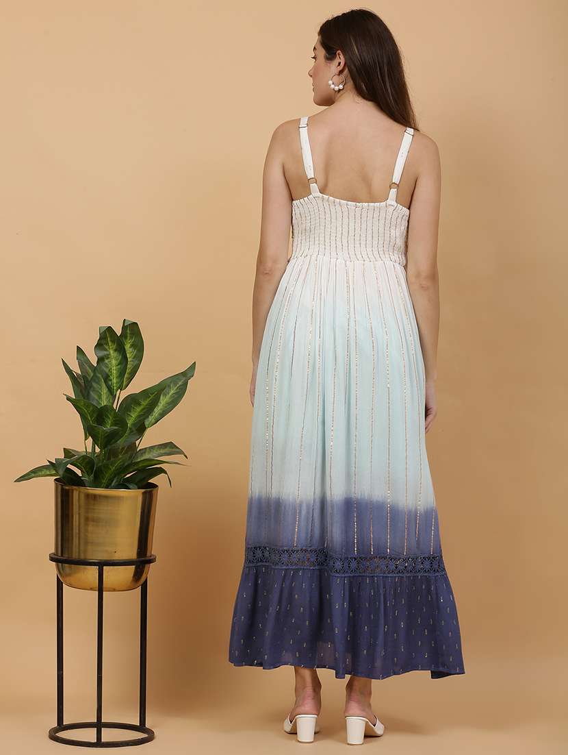 majestic by baani women multicolor maxi full length dress - 22148048 -  Standard Image - 4