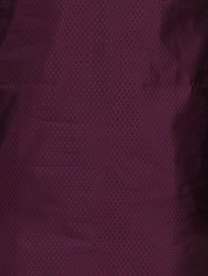 men self design long sleeve kurta with trousers ethnic wear set - 22148200 -  Standard Image - 6