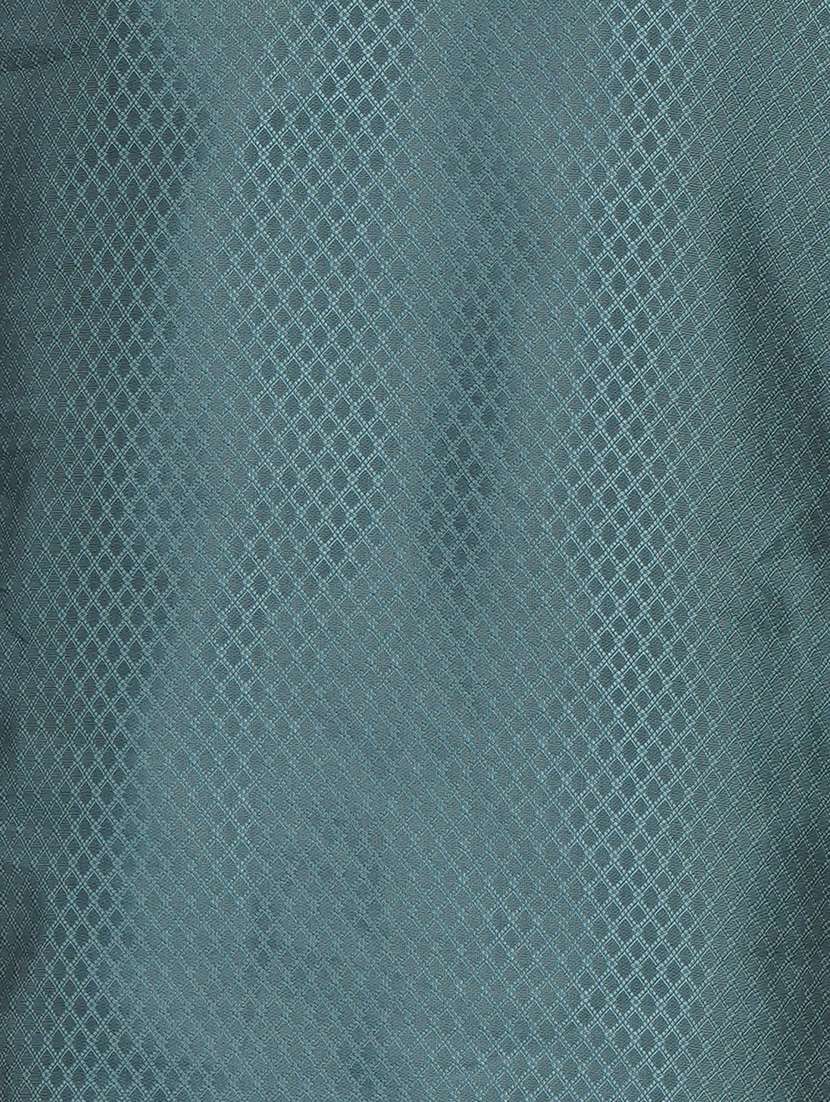 men self design long sleeve kurta with trousers ethnic wear set - 22148228 -  Standard Image - 6