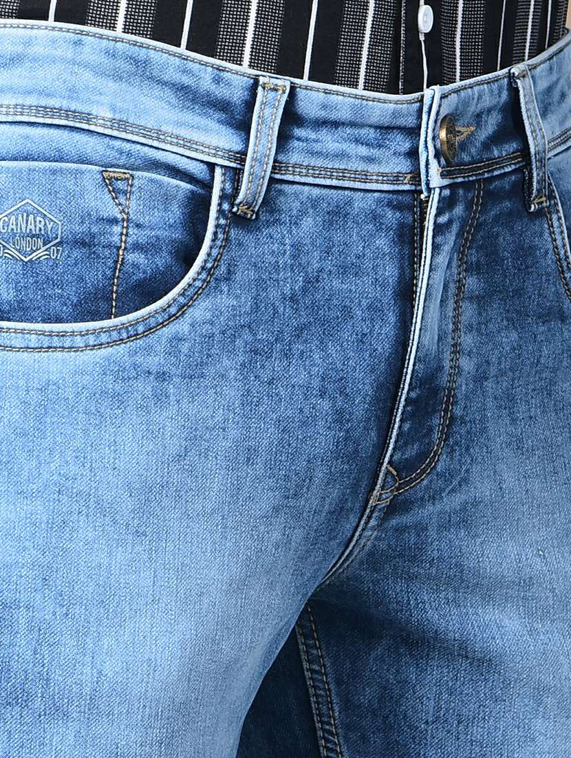 men washed low rise slim fit jeans - 22148236 -  Standard Image - 6