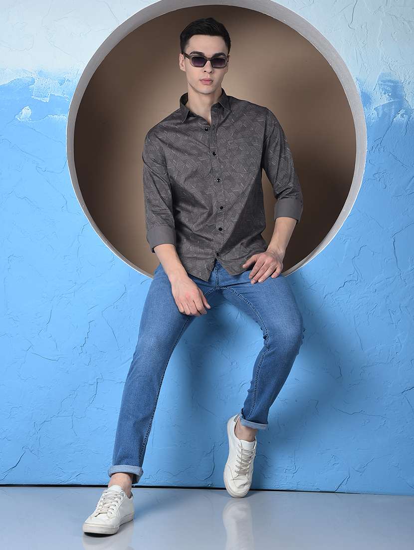 men washed low rise slim fit jeans - 22148238 -  Standard Image - 4