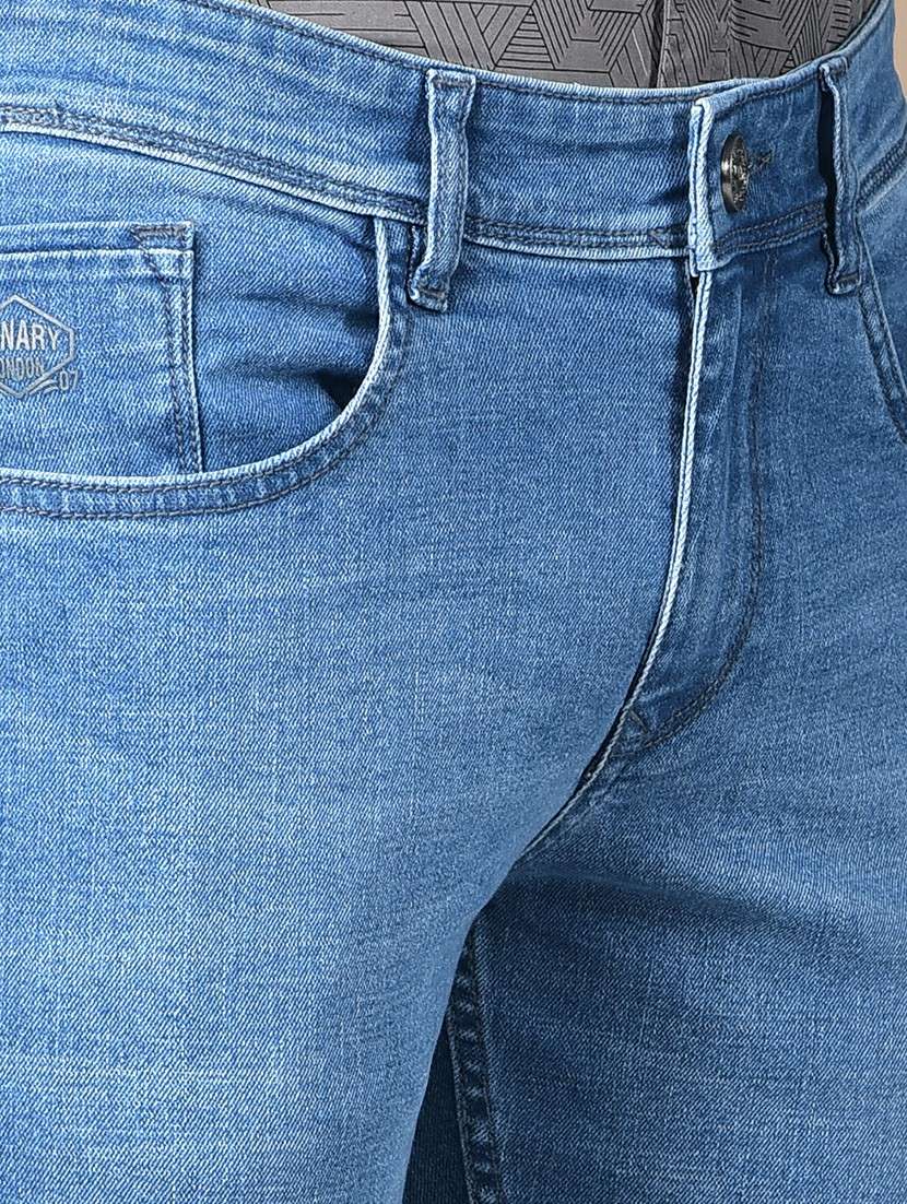men washed low rise slim fit jeans - 22148238 -  Standard Image - 6