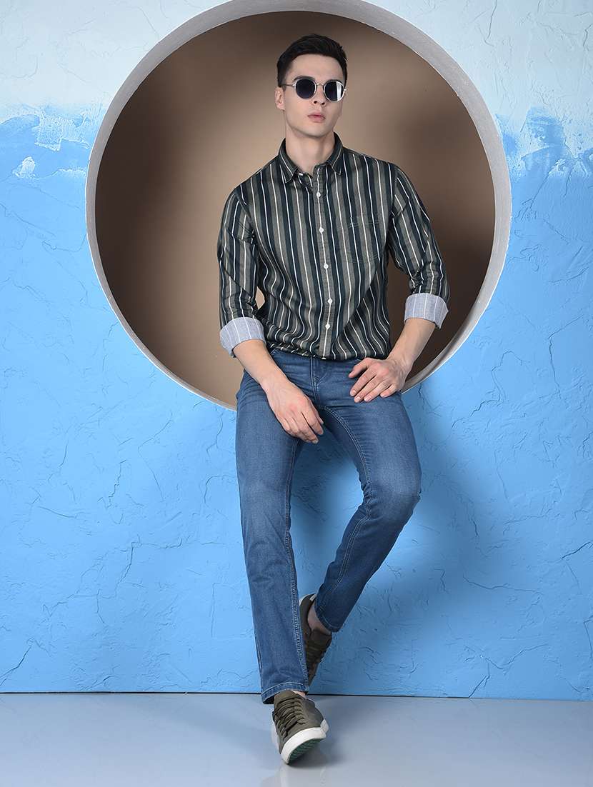 men washed low rise slim fit jeans - 22148239 -  Standard Image - 4