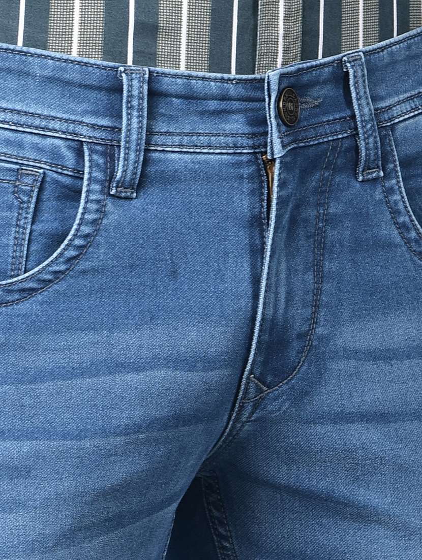men washed low rise slim fit jeans - 22148239 -  Standard Image - 6