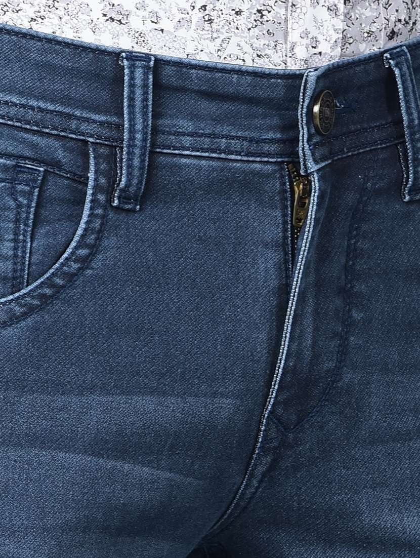 men washed low rise slim fit jeans - 22148240 -  Standard Image - 6