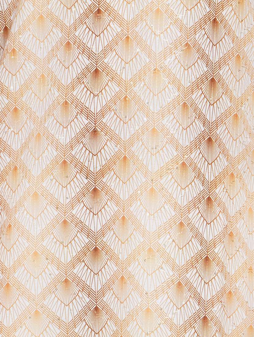 men printed long sleeve kurta with trousers ethnic wear set - 22148269 -  Standard Image - 6