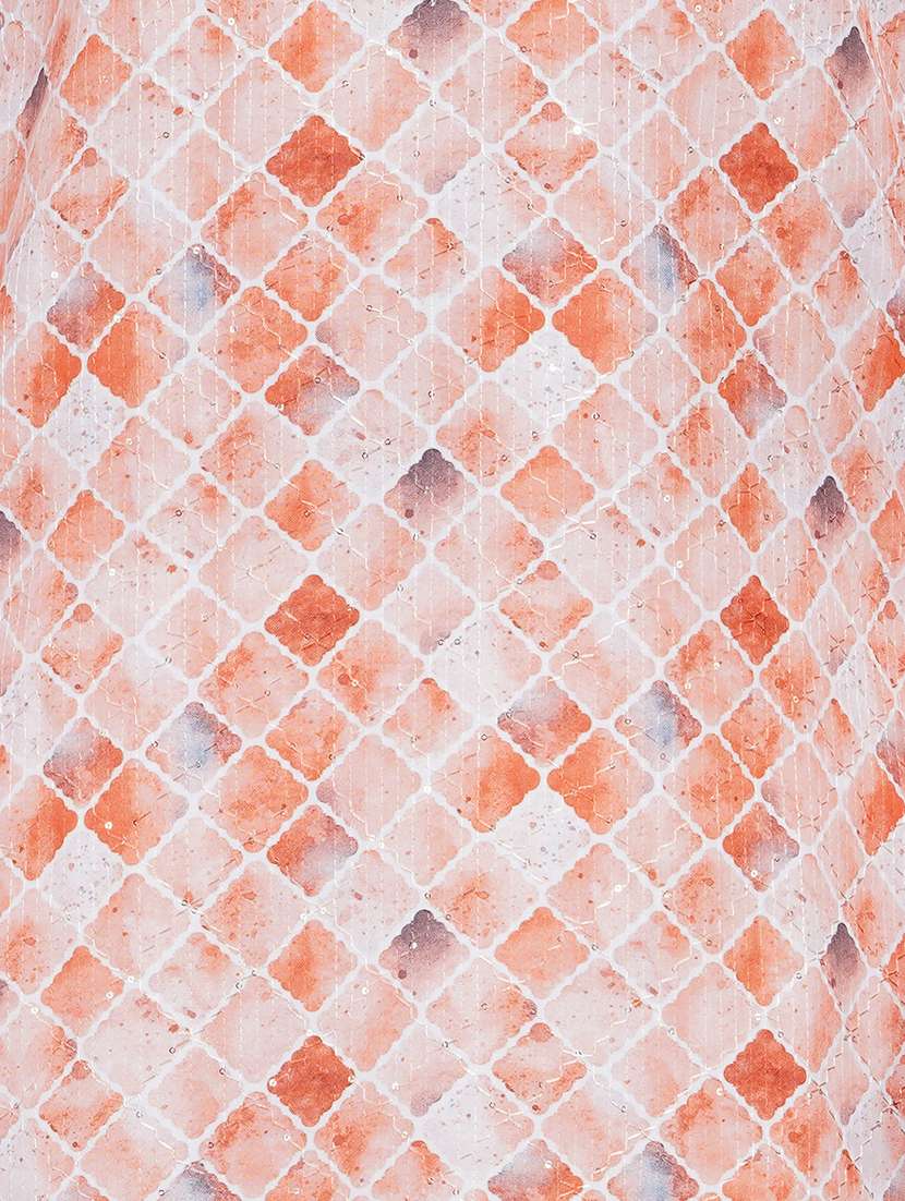 men printed long sleeve kurta with trousers ethnic wear set - 22148274 -  Standard Image - 6