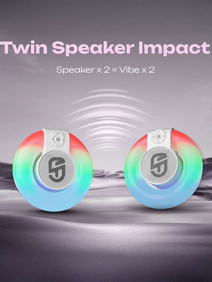 snapup groove halo portable bluetooth speaker (ivory) - 22153776 -  Standard Image - 6