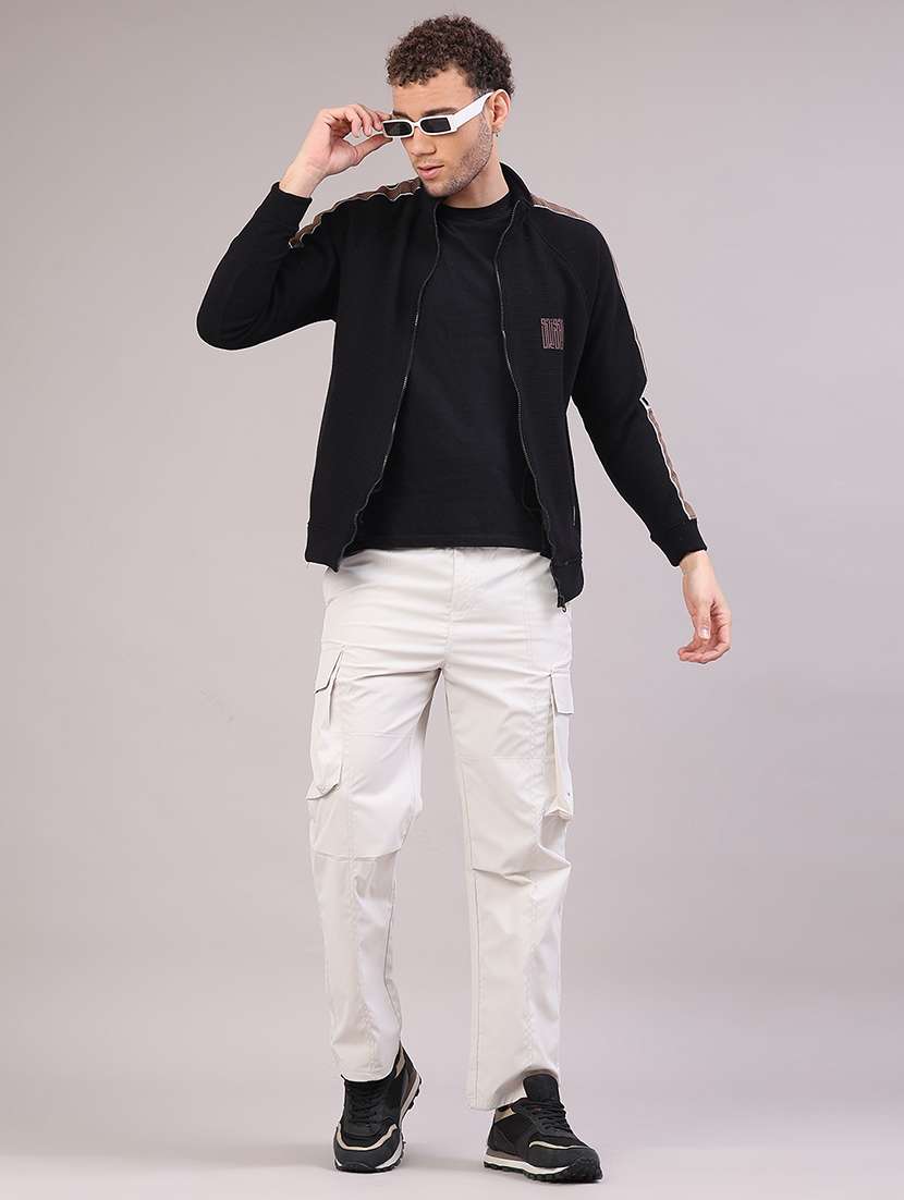 men printed long sleeve sweatshirt - 22155246 -  Standard Image - 4