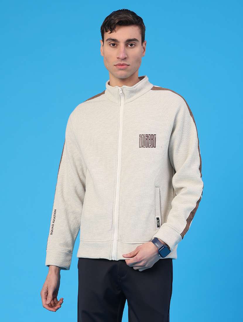 men printed long sleeve sweatshirt - 22155247 -  Standard Image - 1