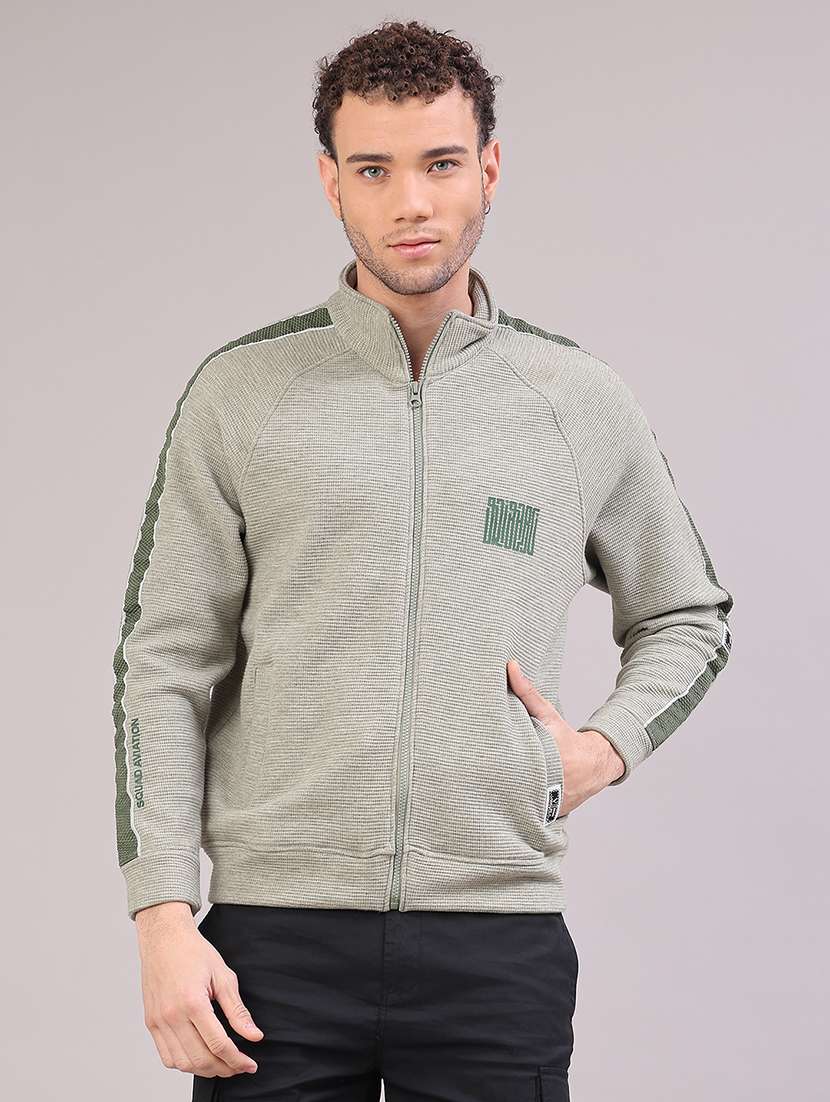 men printed long sleeve sweatshirt - 22155249 -  Standard Image - 1