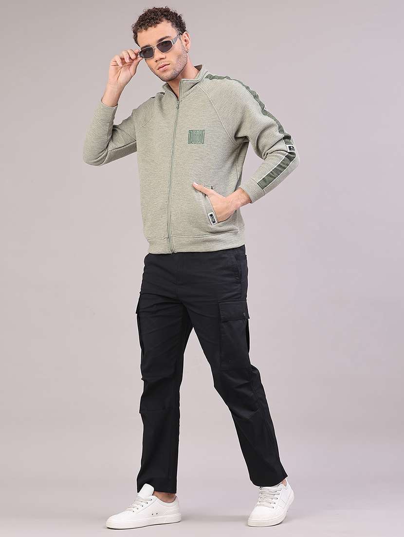 men printed long sleeve sweatshirt - 22155249 -  Standard Image - 4