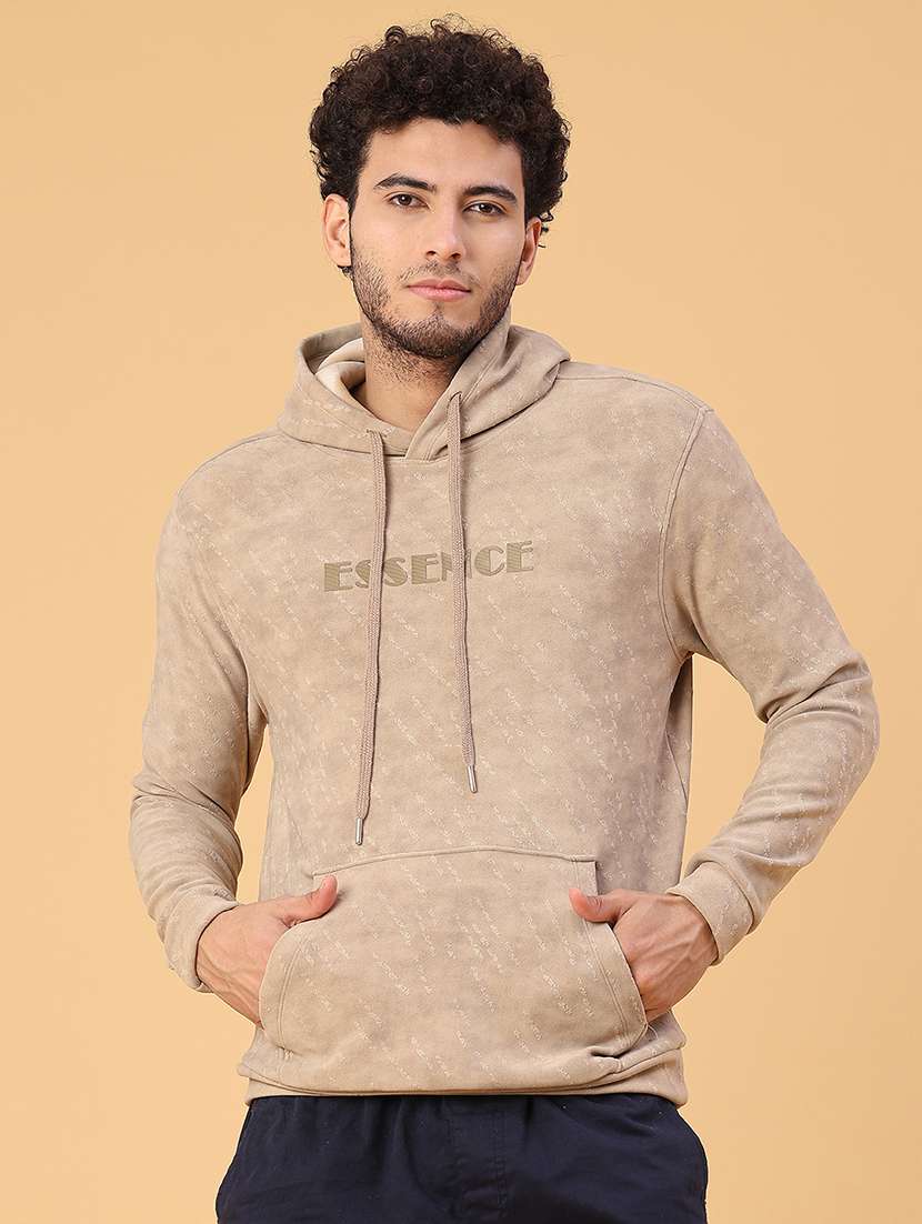 men printed long sleeve regular fit sweatshirt - 22155252 -  Standard Image - 1