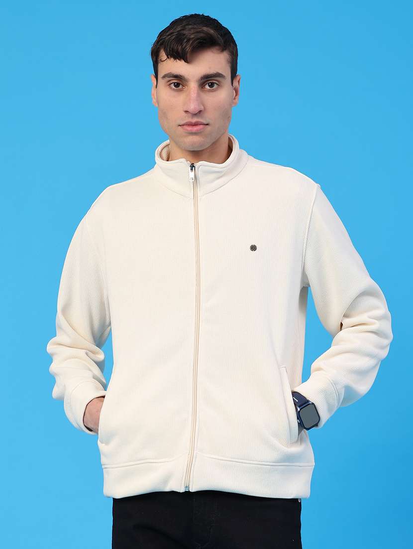 men solid long sleeve sweatshirt - 22155254 -  Standard Image - 1