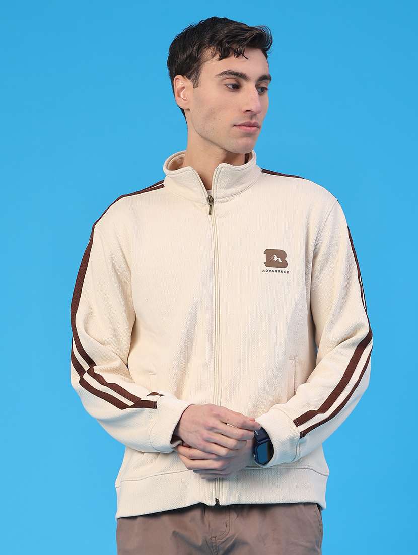 men solid long sleeve sweatshirt - 22155257 -  Standard Image - 1