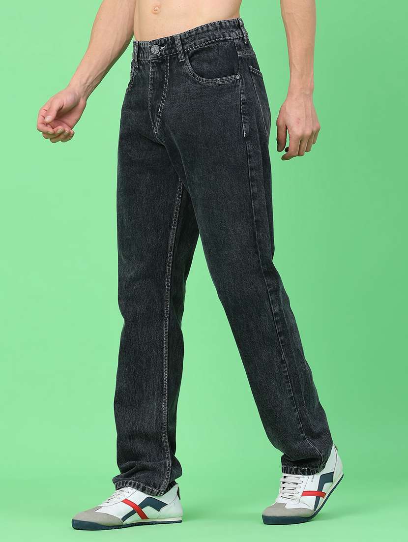 black denim jeans - 22155770 -  Standard Image - 1