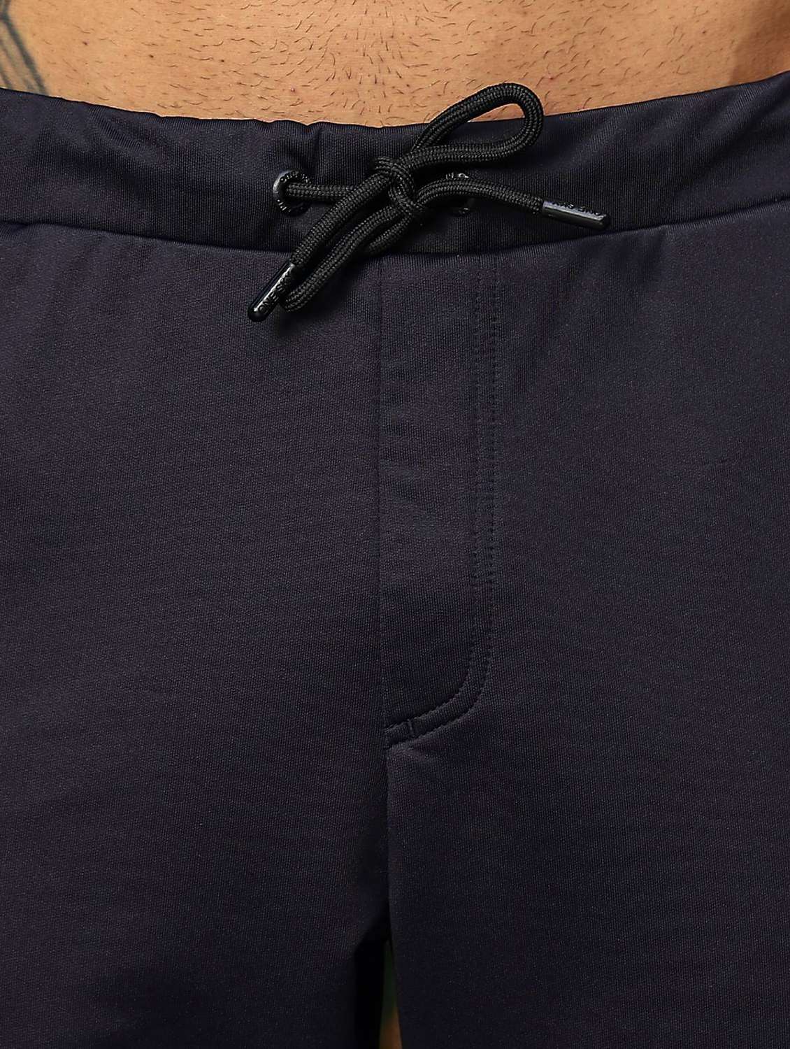 men solid mid rise full length track pant - 22156197 -  Standard Image - 6